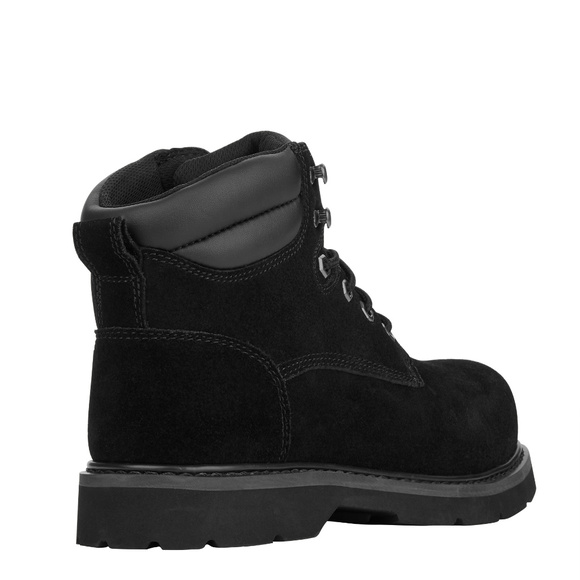 Men's Brahma Bravo II Steel Toe Black Leather Oil - Picture 6 of 6